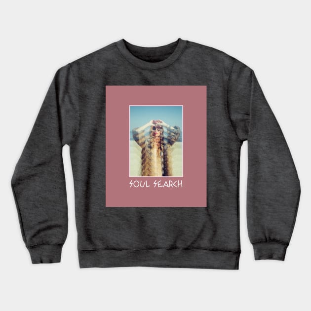 Soul Search Crewneck Sweatshirt by t3style